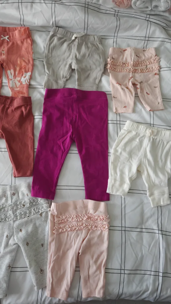 Mixed Baby Clothes Lot - Various Sizes & Styles image indicator(5)