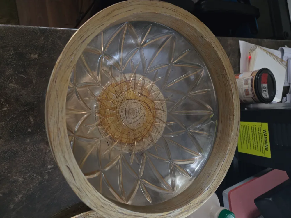 Gold Decorative Bowl with Lid image indicator(4)