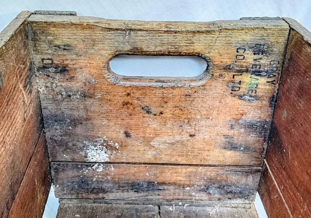 Antique Pepsi-Cola Bottle Wooden Crate Circa 1960’s image indicator(6)