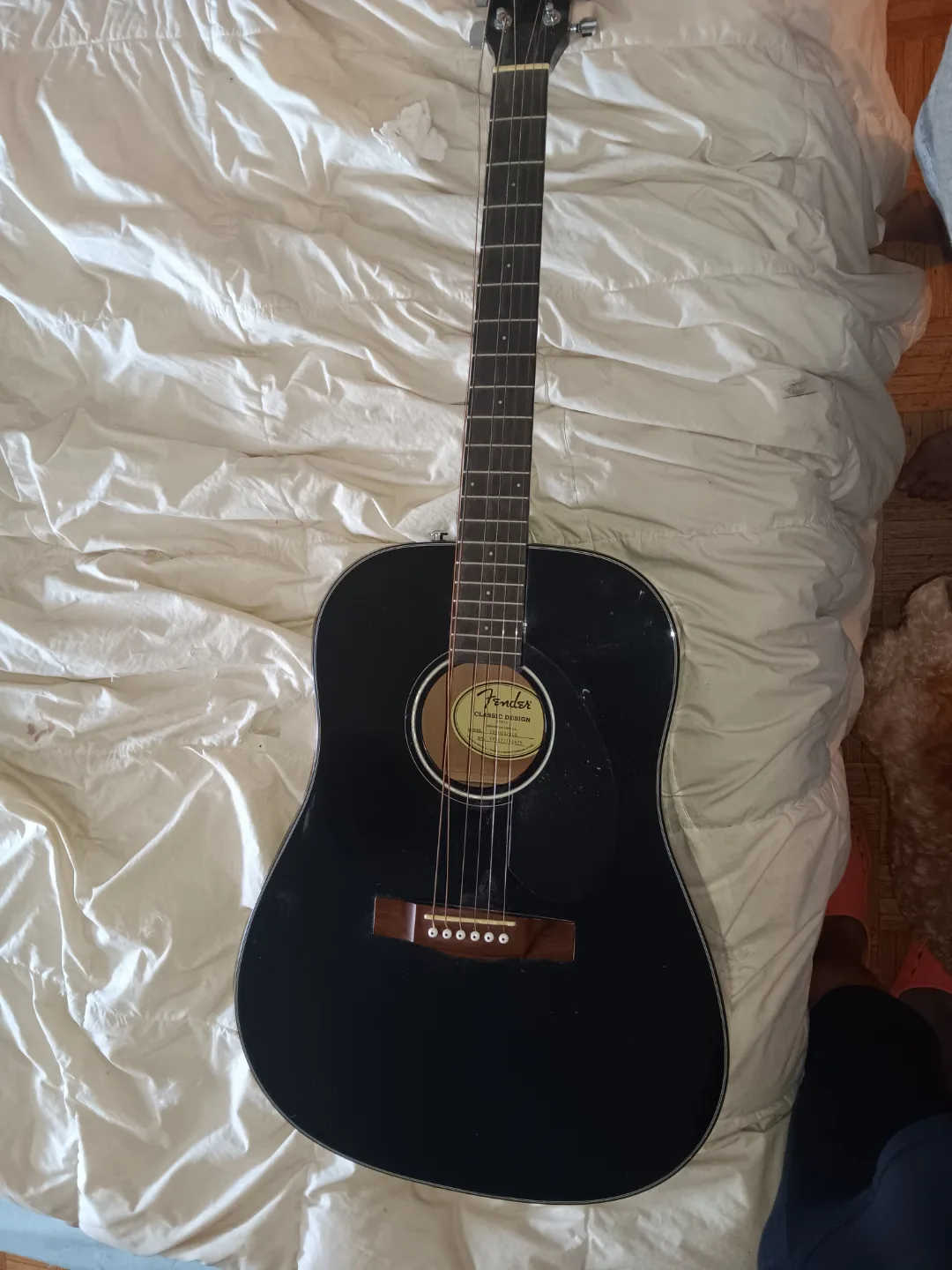 Fender Classic Design Acoustic Guitar thumbnail
