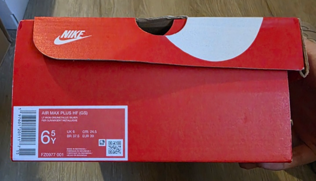 Nike Air Max Plus HF (GS) Size 6.5Y - photo 4