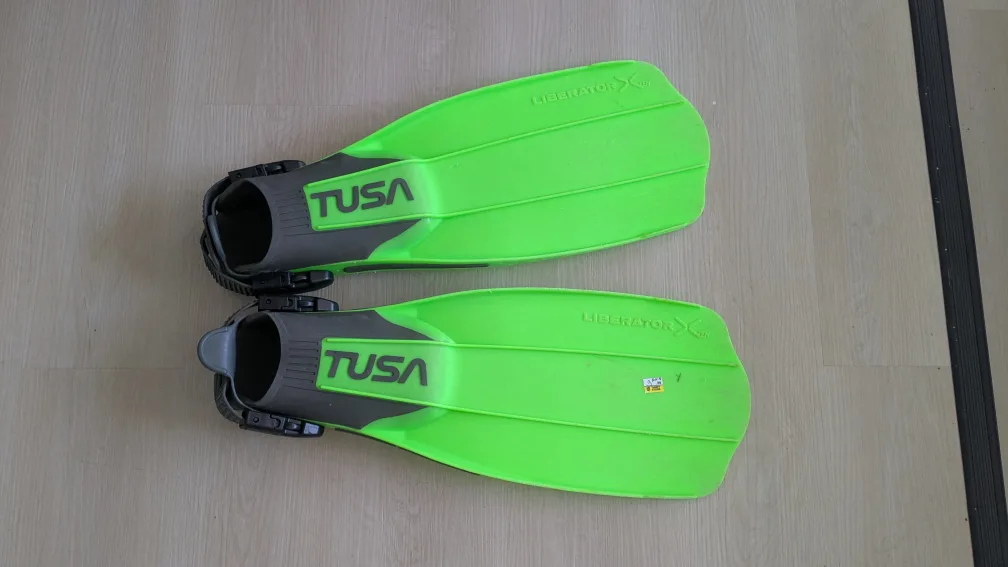 TUSA Liberator X-Ten Fins - Green