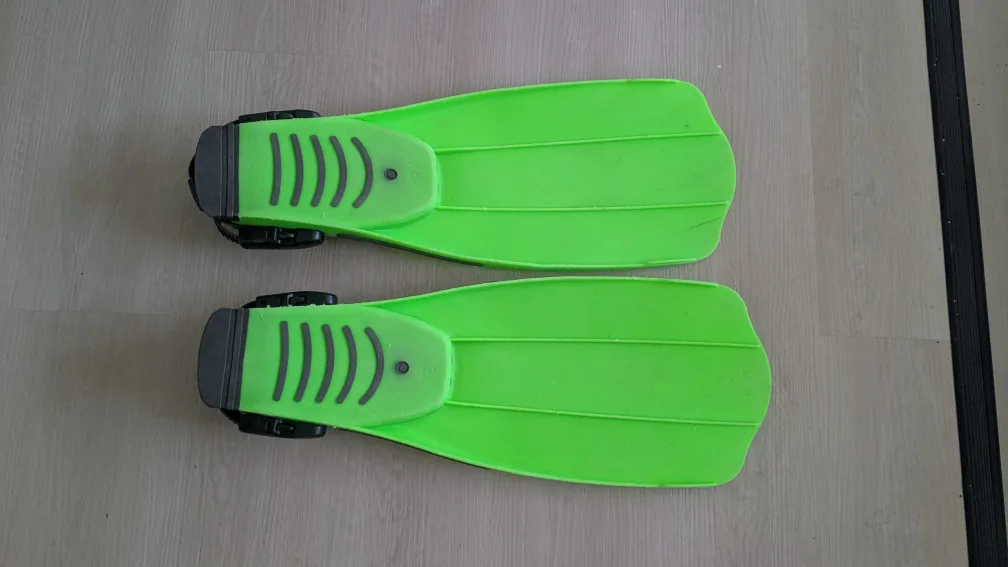 TUSA Liberator X-Ten Fins - Green image indicator(2)