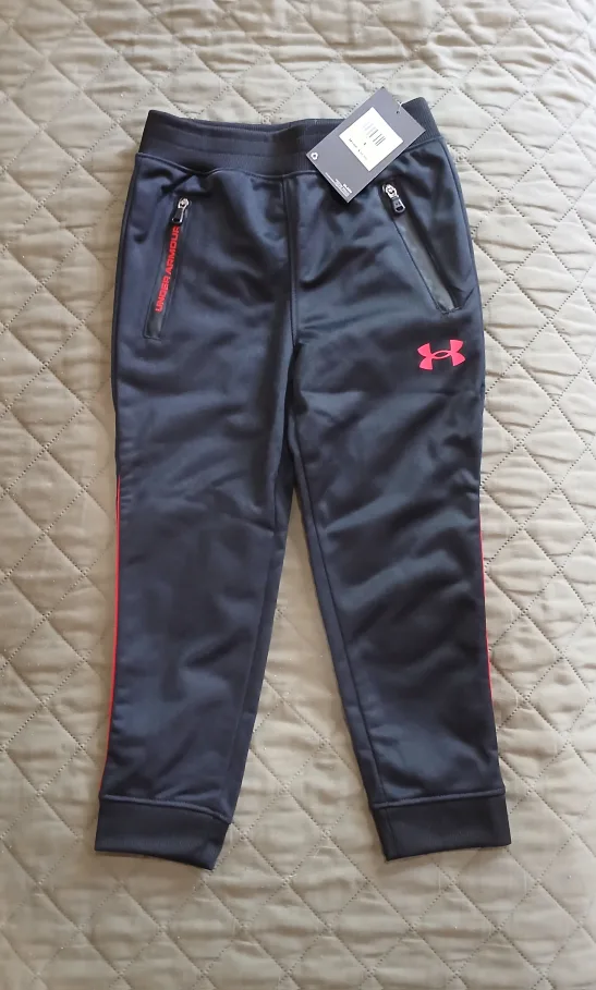 Under Armour Kids' Pants [Size 4] * NEW* thumbnail