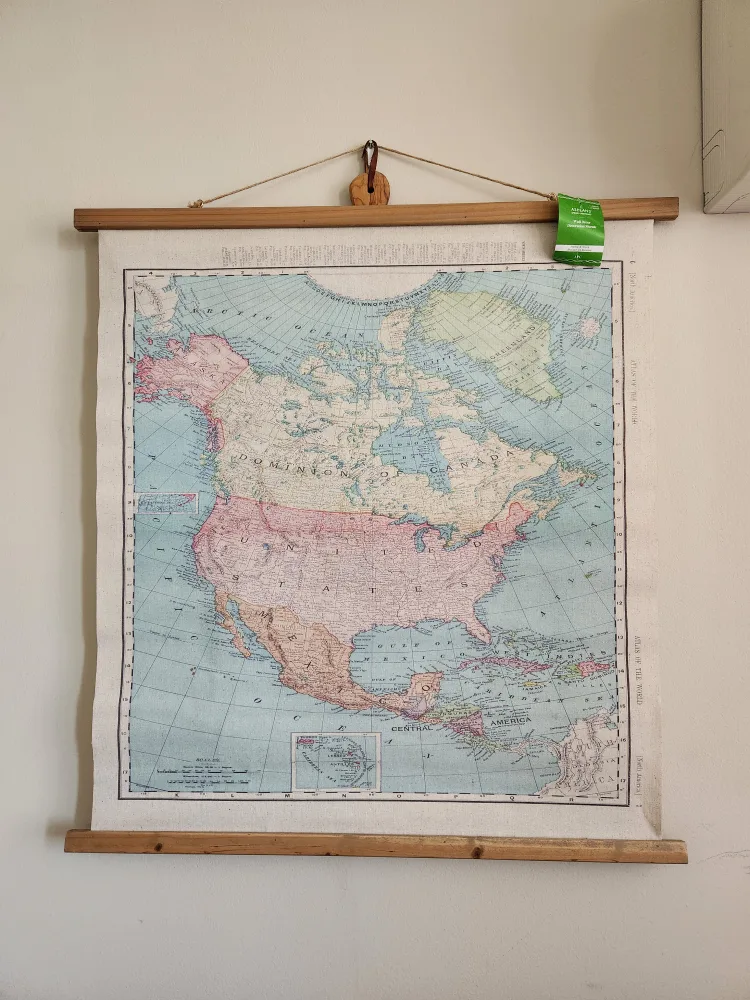 Ashland Wall Decor - Map thumbnail