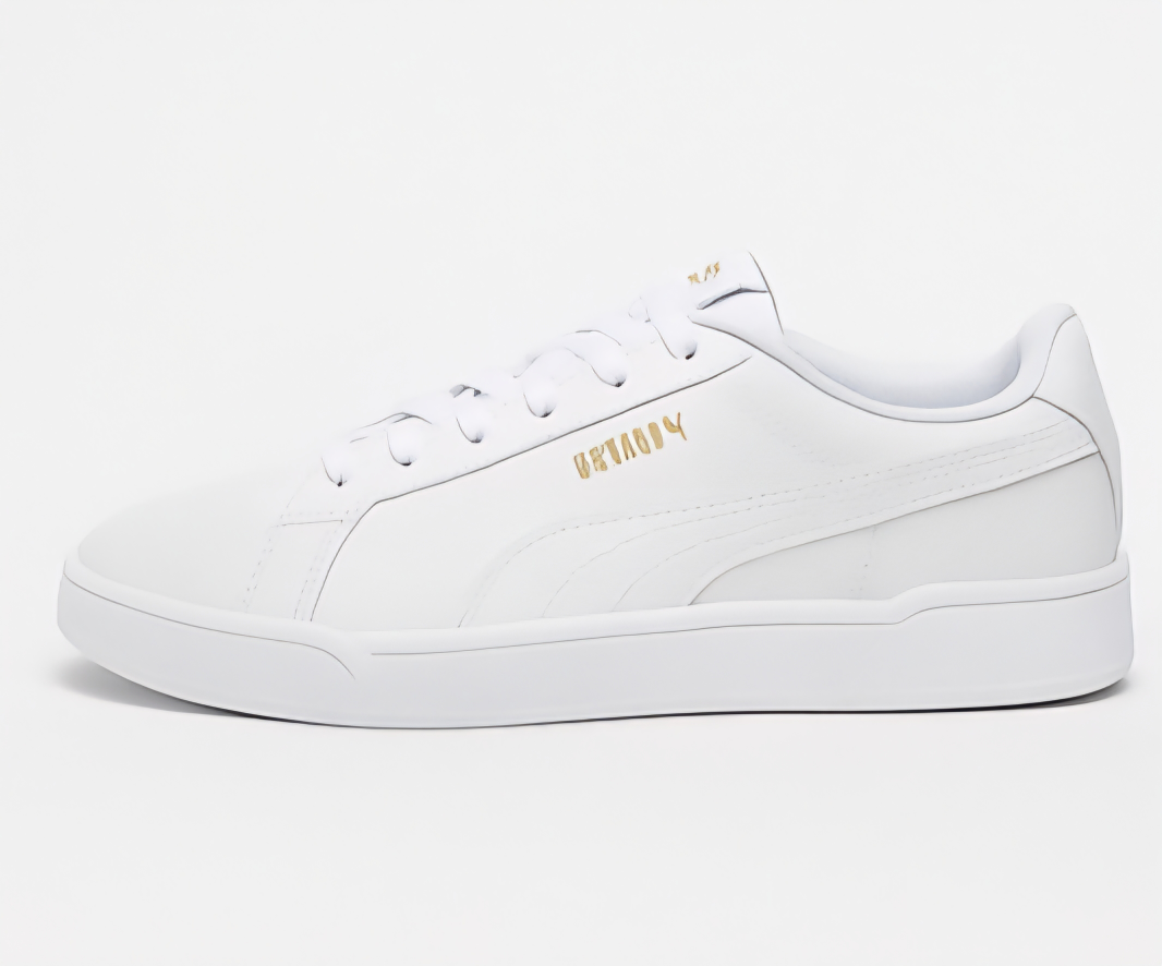 Puma Court Ultra Lite White Sneakers - photo 4
