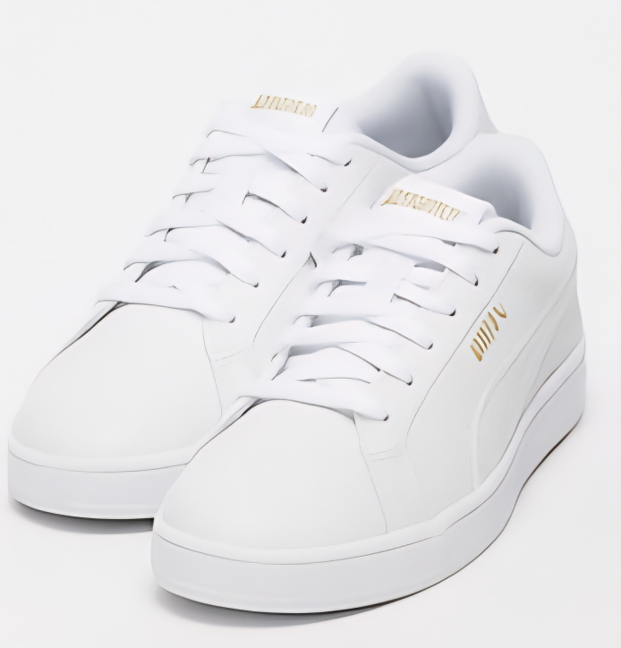 Puma Court Ultra Lite White Sneakers - photo 5