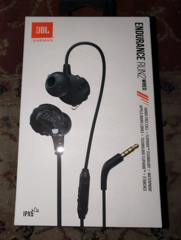 JBL Endurance Run2 Wired Headphones - New thumbnail