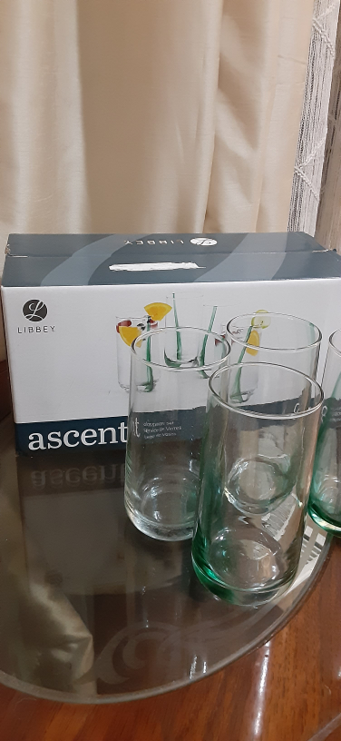 Libbey Ascent 8-Piece Glassware Set - photo 3