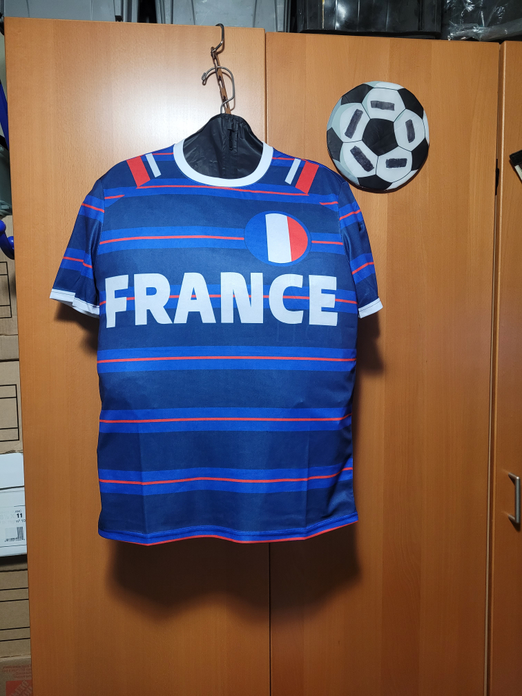 France Soccer Jersey