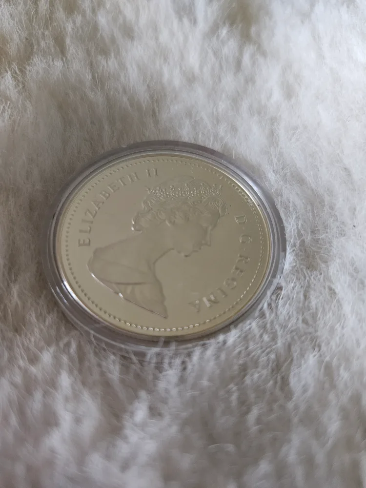 1988 Canada Dollar - Les Forges du Saint-Maurice image indicator(4)