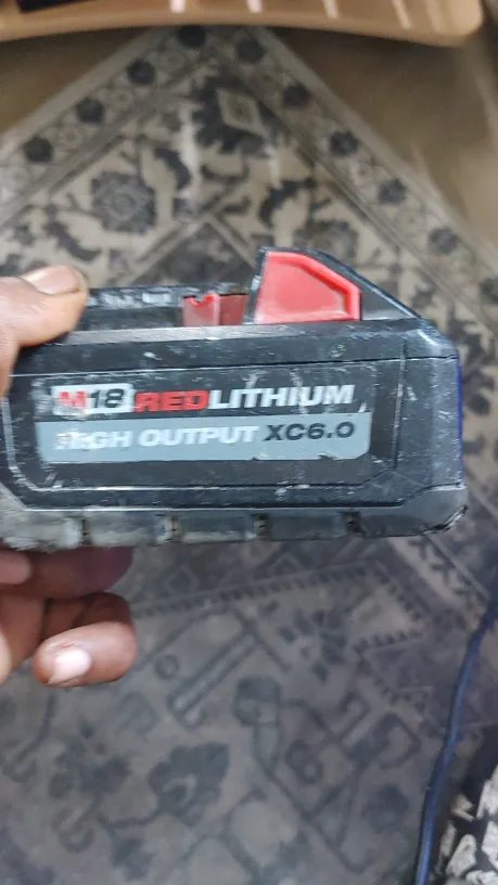 6ah Milwaukee battery thumbnail