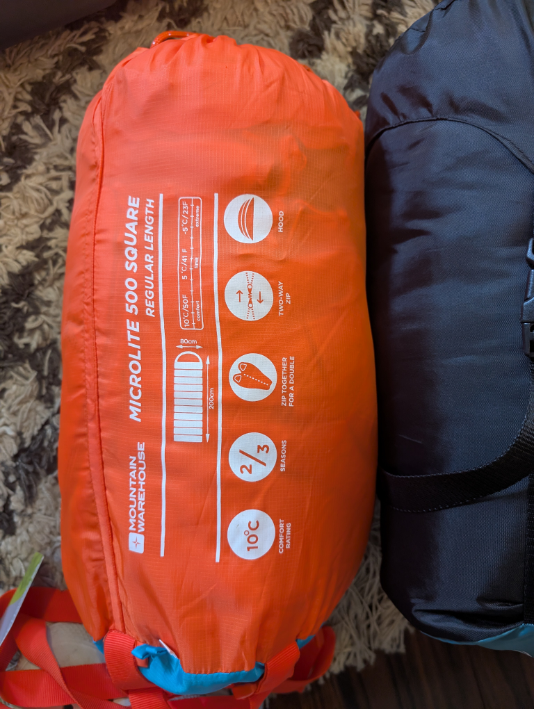 Self inflating camping matt + sleeping bags - photo 3