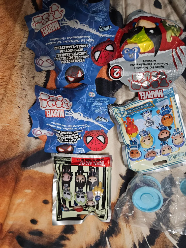 Marvel, Beetlejuice, Fantastic 4 Bag Clips thumbnail