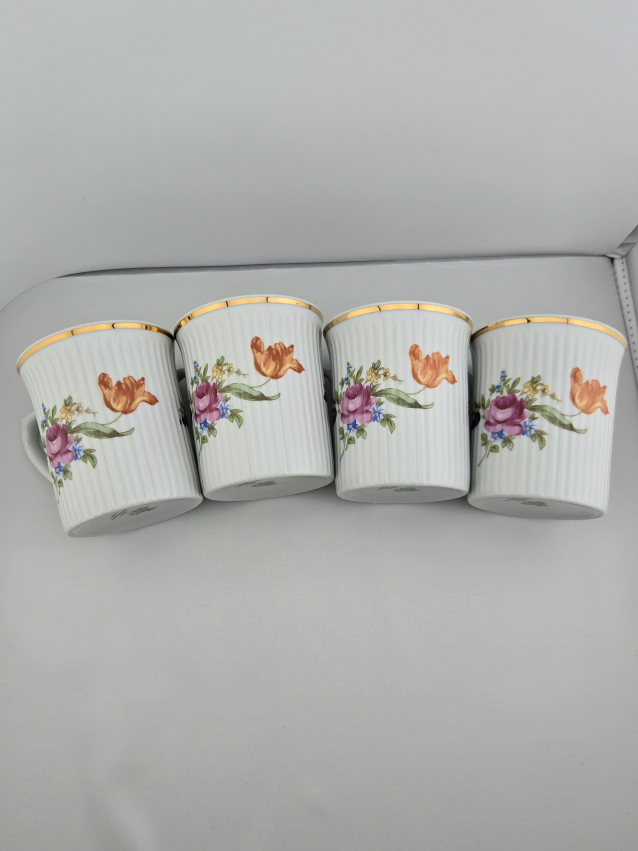 Vintage Floral Mugs - Set of 4 - photo 4