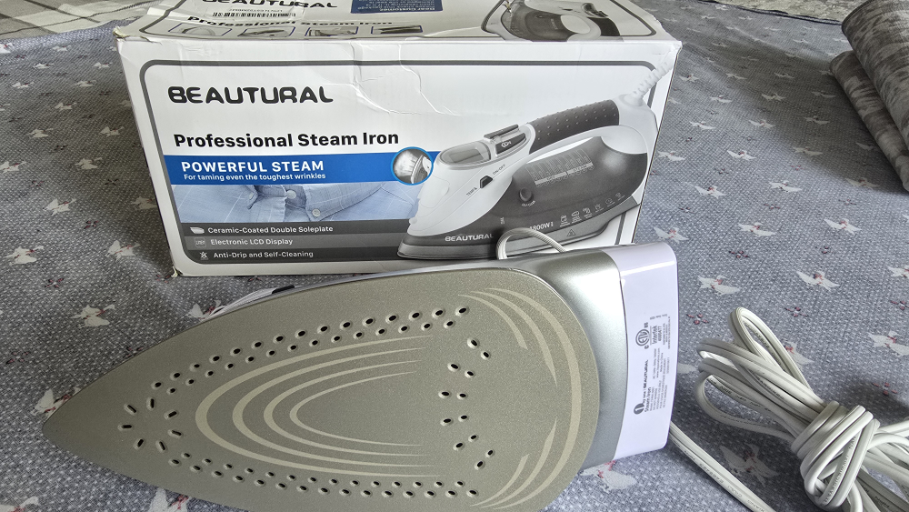 BEAUTURAL Professional Steam Iron - photo 2