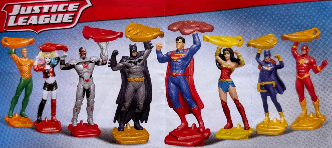 Justice League Figures Set thumbnail