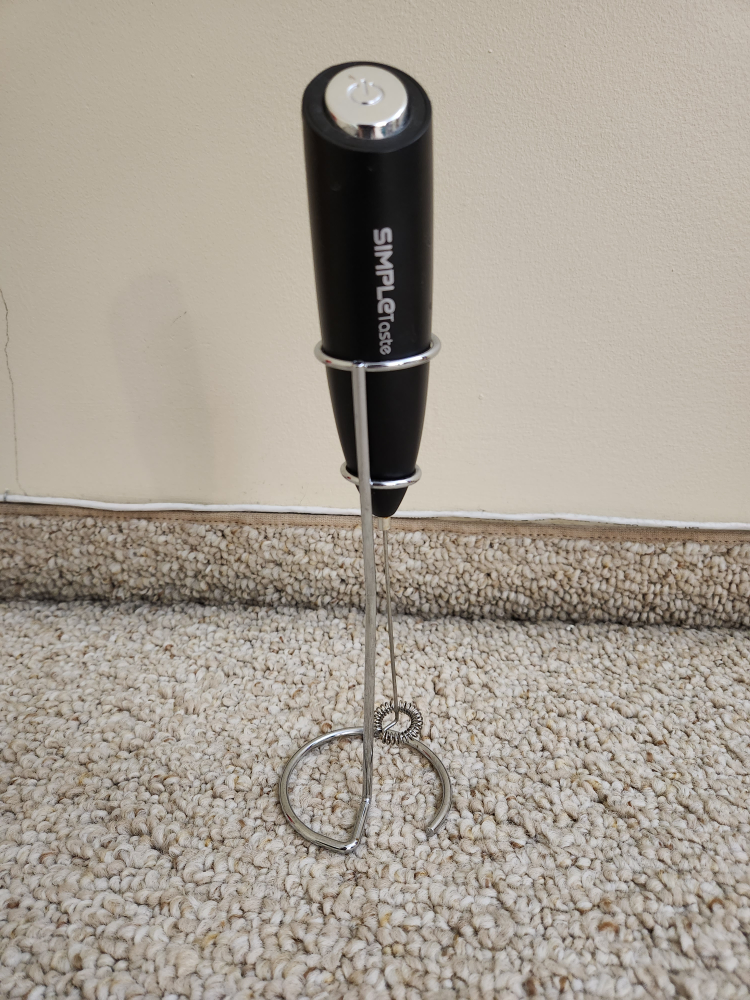 SIMPLETaste Milk Frother with Stand