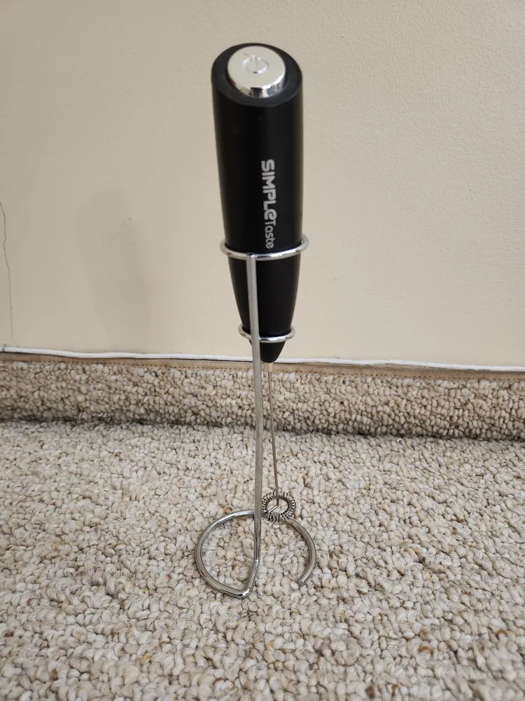SIMPLETaste Milk Frother with Stand