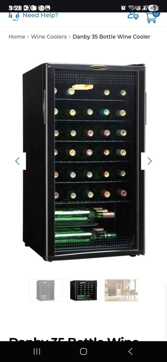 Danby Designer 35 Bottle Wine Cooler - photo 2