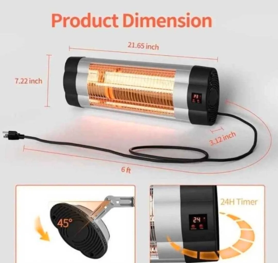 SURJUNY Patio Heater image indicator(7)