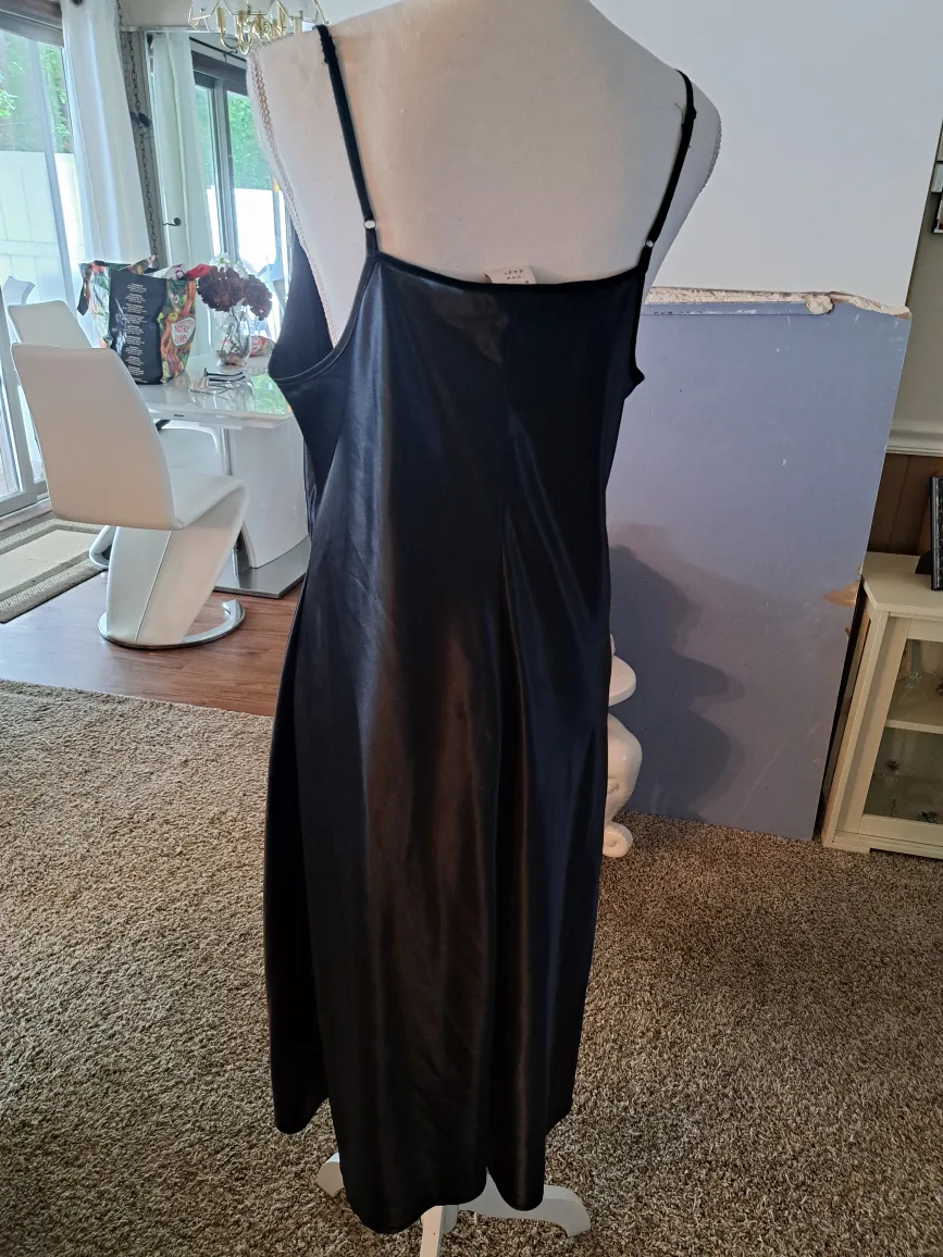 A New Day Black Dress - Size XL image indicator(2)