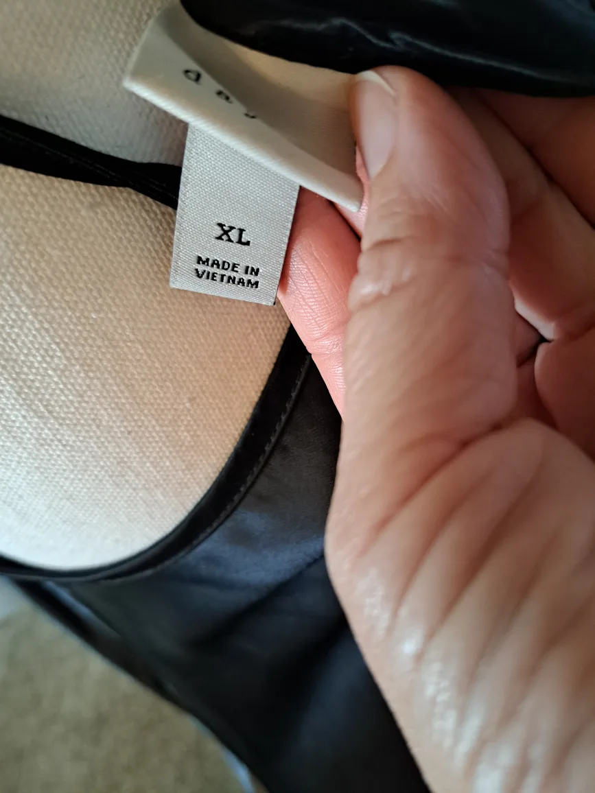 A New Day Black Dress - Size XL image indicator(3)