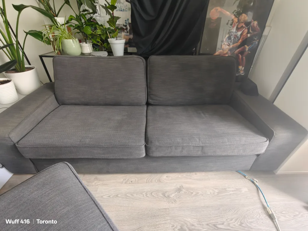 Kivik Sofa with Matching Ottoman image indicator(9)