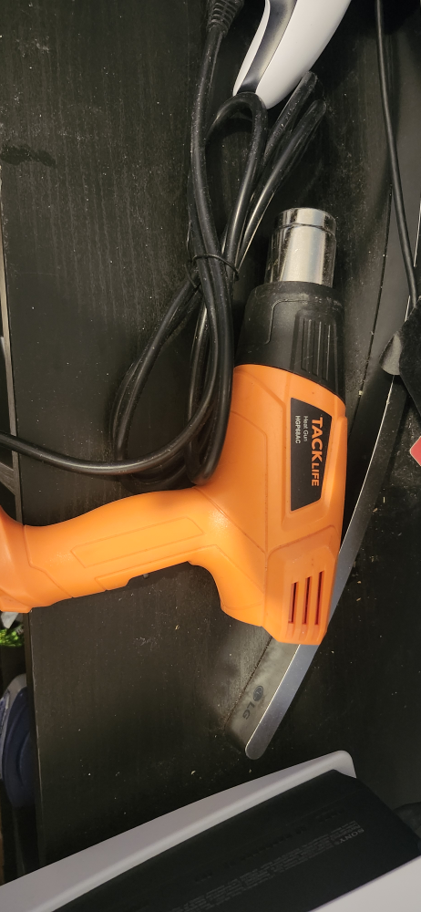 Tacklife Power Tools Heat Gun - Model HGP68AC - photo 2