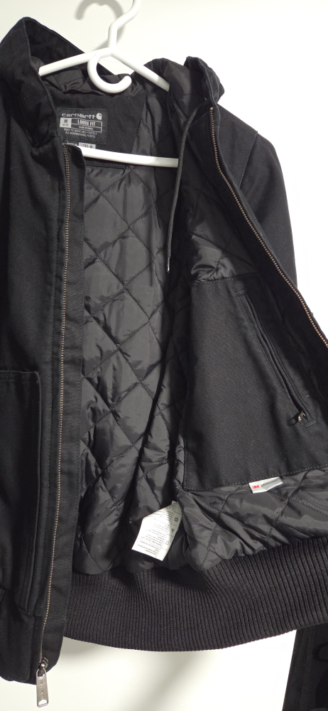 Carhartt Women's Active Duck Jacket WJ130 (Size M) - photo 5