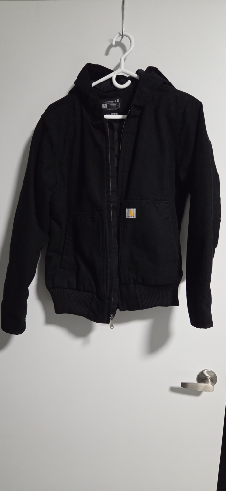 Carhartt Women's Active Duck Jacket WJ130 (Size M) - photo 3