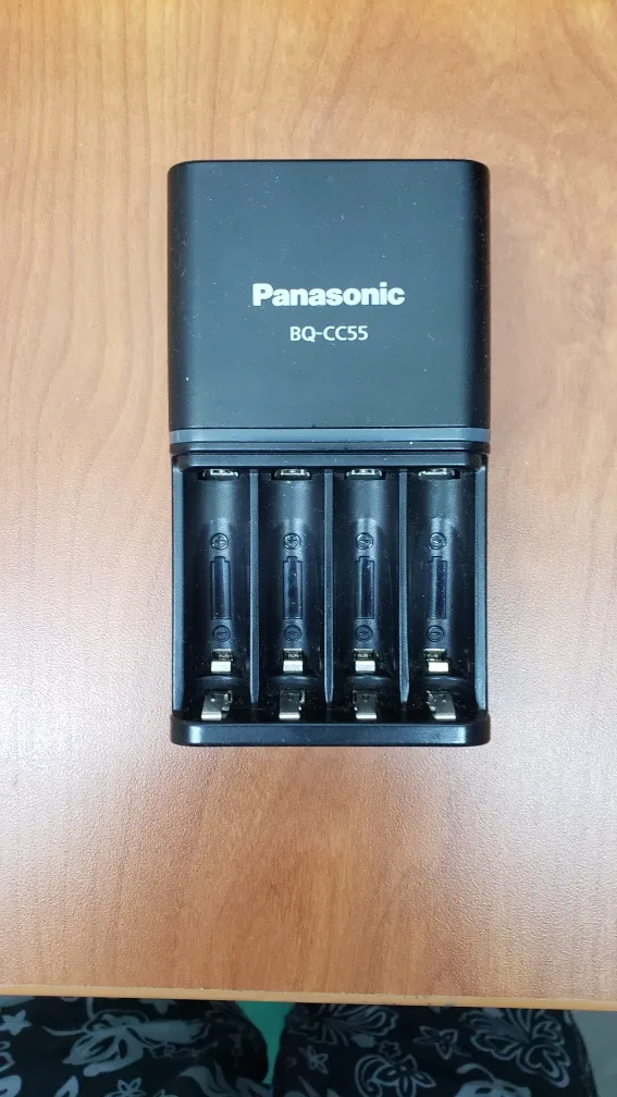 Panasonic BQ-CC55 Battery Charger thumbnail