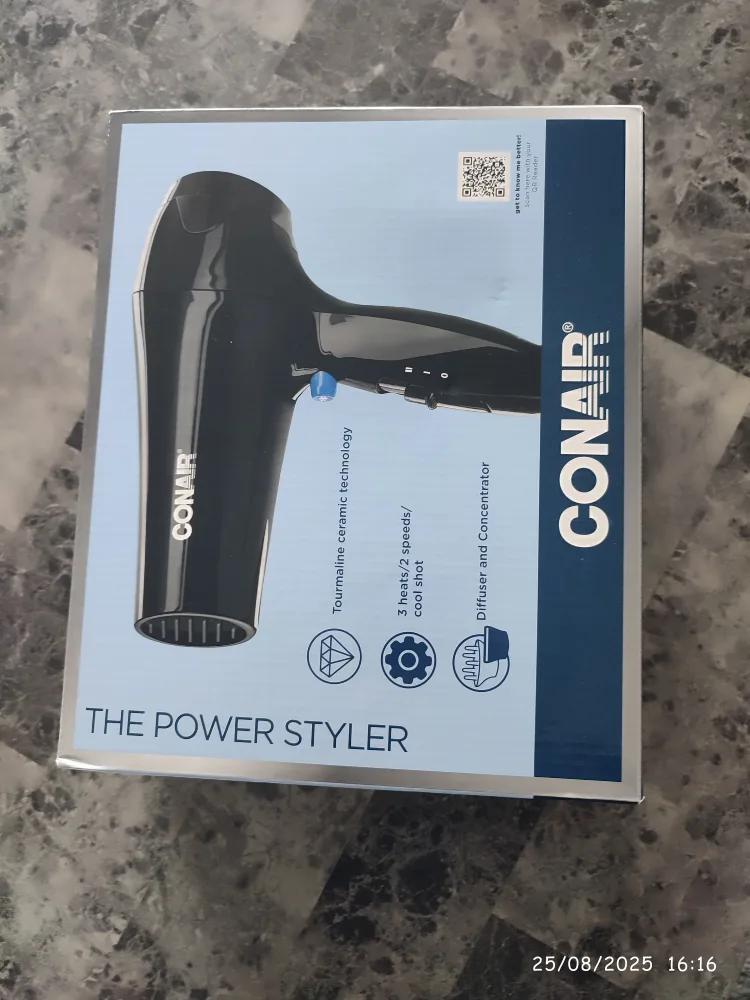Conair The Power Styler Hair Dryer - New in Box thumbnail