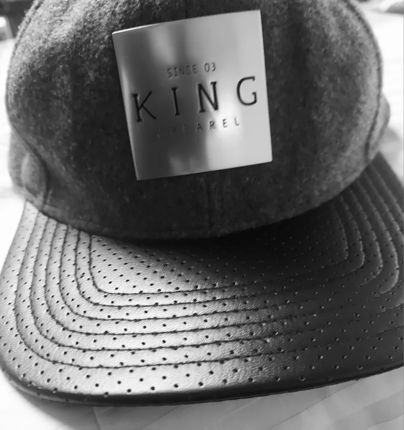 KING Apparel Grey Hat thumbnail
