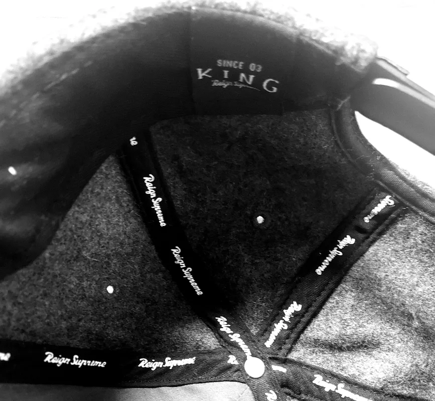 KING Apparel Grey Hat image indicator(3)