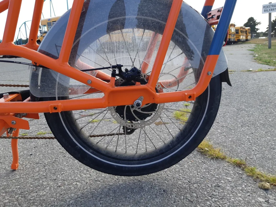 Rad Power Bikes RadWagon 4 Electric Cargo Bike image indicator(7)