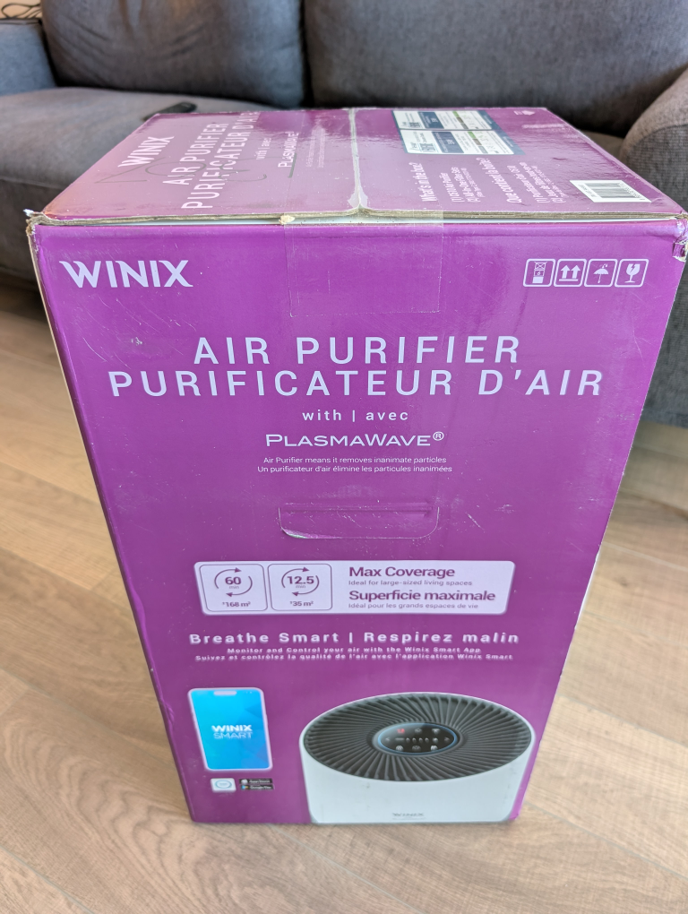 Winix Smart HEPA Air Purifier-Unopened-C610 - photo 2