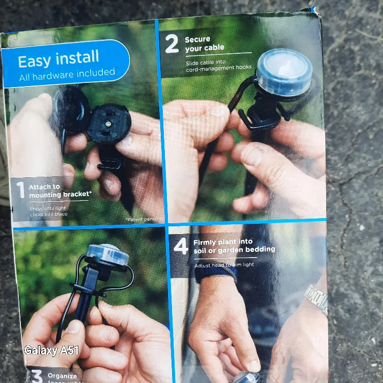 enbrighten Outdoor Wi-Fi Eternity Landscape Lights image indicator(3)