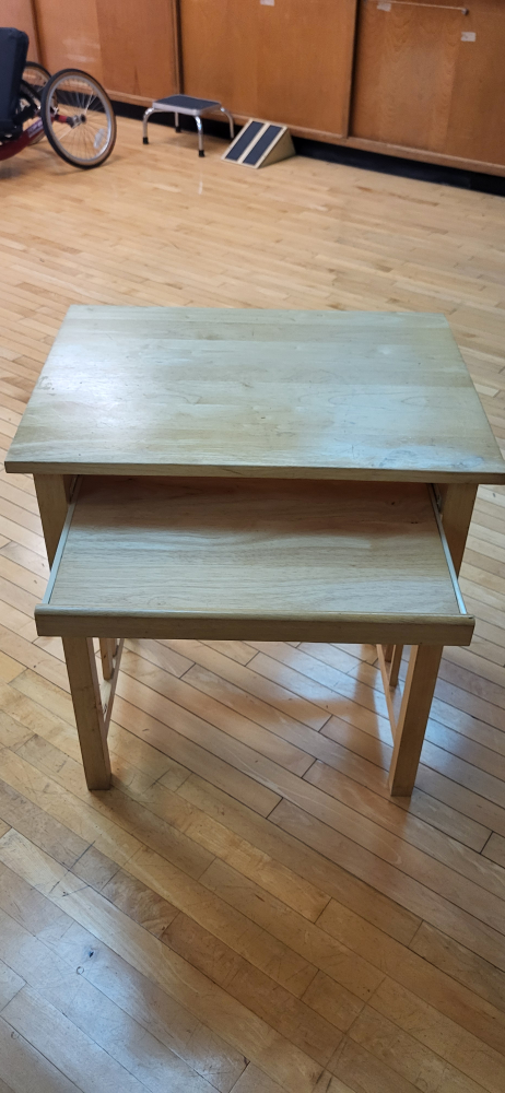 Wooden Desk - photo 3