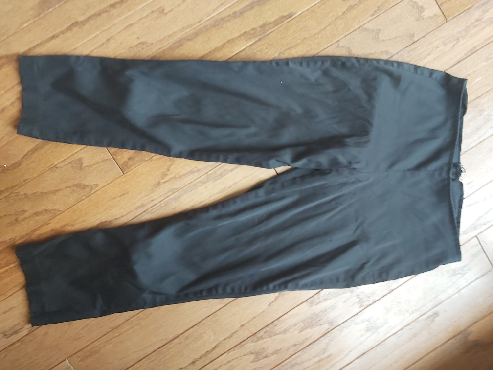 California Club Black Pants