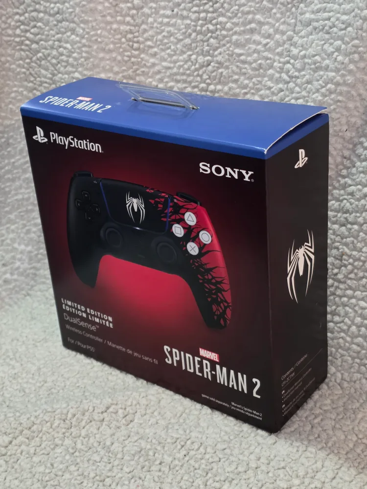 New Sony PlayStation DualSense Spider-Man 2 Limited Edition image indicator(2)