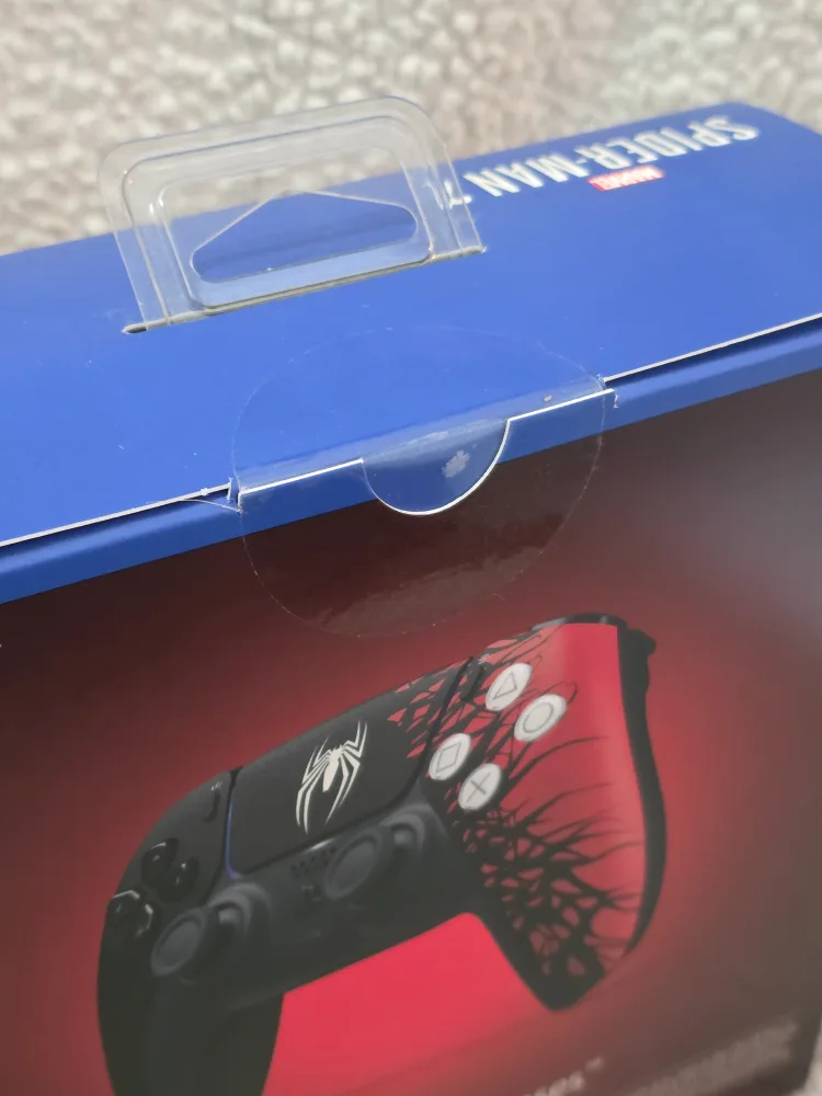 New Sony PlayStation DualSense Spider-Man 2 Limited Edition image indicator(5)