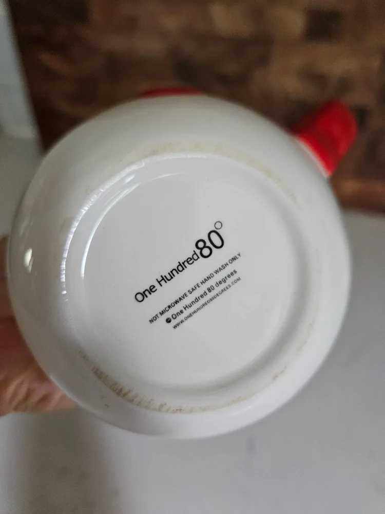 One Hundred 80° Snowman Mug image indicator(2)
