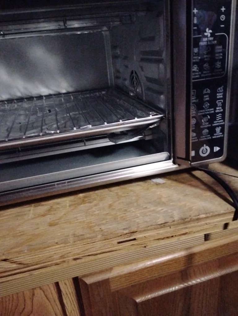 Gourmia Air Fryer Toaster Oven image indicator(2)