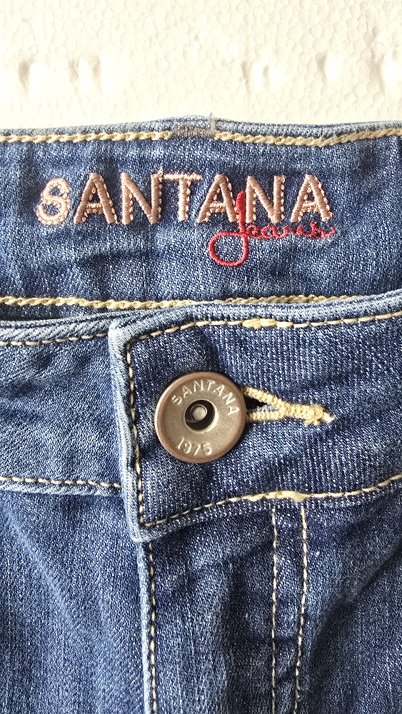 Brand new Santana capri jeans mid foe sale only $19 - photo 5