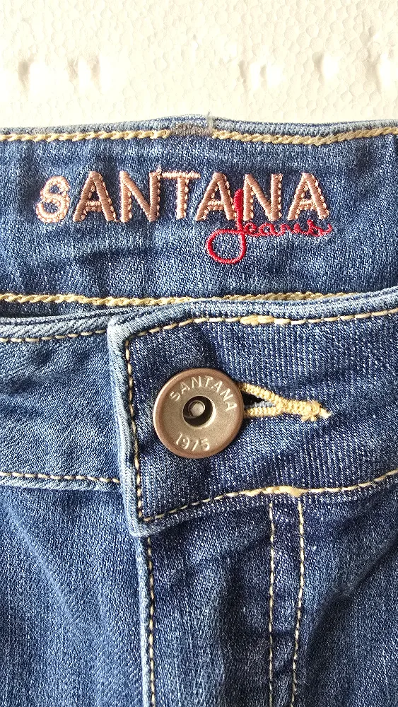 Brand new Santana capri jeans mid foe sale only $19 image indicator(5)
