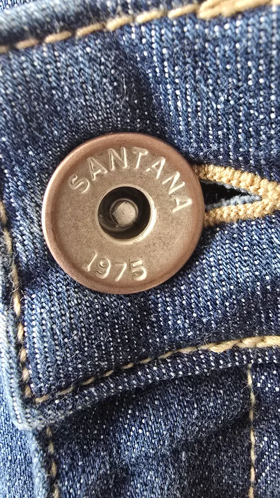 Brand new Santana capri jeans mid foe sale only $19 image indicator(6)