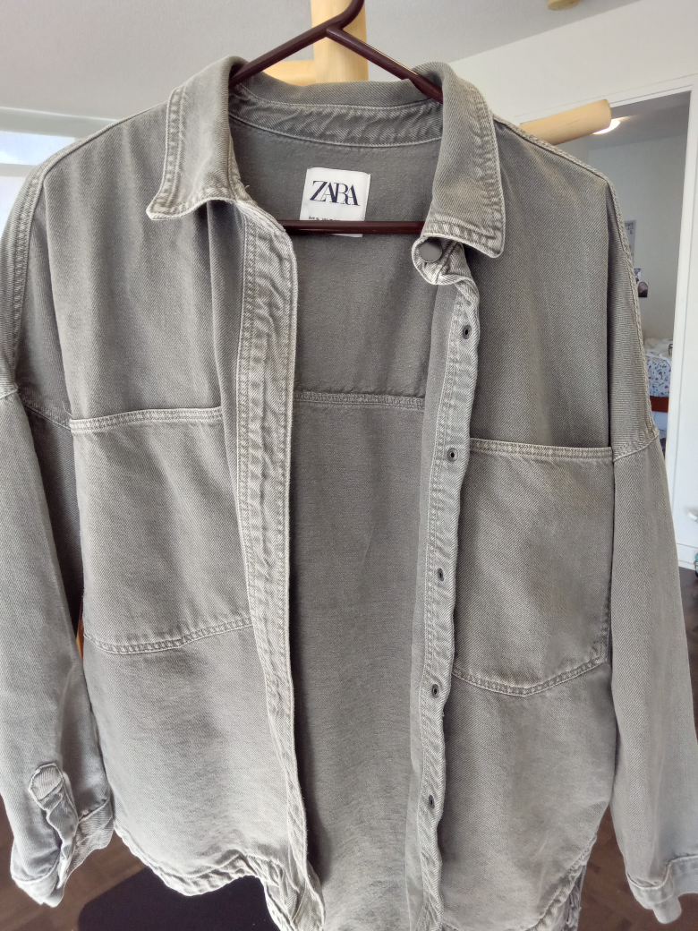 Zara Denim Jacket - XL - photo 2