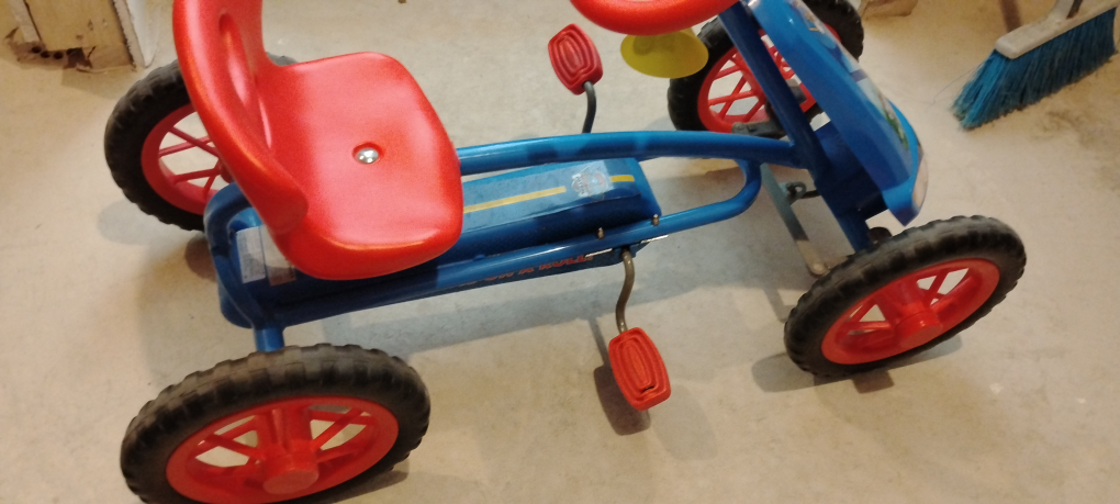 Paw Patrol Pedal Go-Kart - photo 2