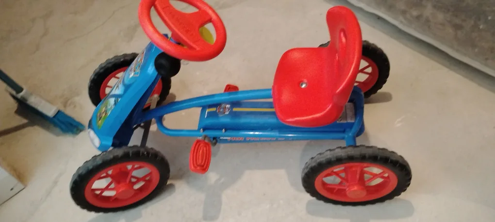 Paw Patrol Pedal Go-Kart image indicator(3)